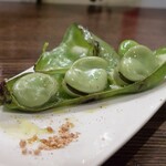 トリワイン ＰＩＫＯＳＨＨＨＵ - そら豆のロースト