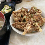 那須 - ミニ唐揚げ　250円