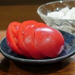 桶家乃隠居 - 完熟トマト