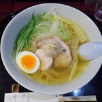 和出汁中華SOBA 山わさび - 山わさび 塩