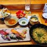 Sushi Hana - 季節膳ランチ