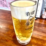 すいば - 生ビール(キリン一番搾り)