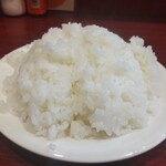 炉端レストラン ボア - ライス普通盛り