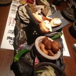 日本酒とお魚きっちん　祐星 - つきだしなう♪