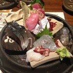 日本酒とお魚きっちん　祐星 - お造りなう♪