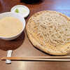 蕎麦ひら井 - 料理写真:つけとろろ蕎麦 大盛り　1,200円(税込)