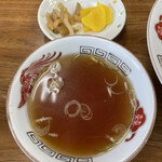 Sei karou - 濃口醤油の中華スープ