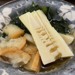 三代目まる天 - 若竹煮