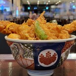 日本橋 天丼 金子半之助 - 