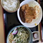 麺ますや  - トンカツ定食