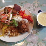 オリーブ キッチン - 前菜1