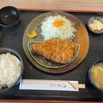 Tonkatsu Katsutei - 立山ロース(160g) 1400円