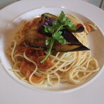 オリーブ キッチン - なすのアーリオオーリオ