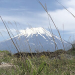 Oshokujidokoro Funari - 富士山見ながら頂くほうとう。