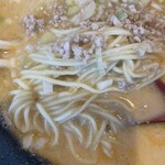 担担麺専門 たんさゐぼう - 桂の麺アップ