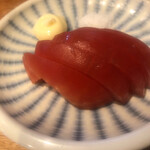 寿司と焼き鳥 大地 - 冷やしトマト