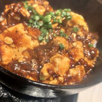 中国料理verite - 麻婆豆腐丼