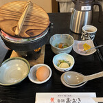 Yonezawa Gyuu Ooki Gyuunabe Ooki - 特上赤身牛鍋定食❕