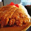 未来亭 - カツカレー　大盛り(￥1150)。さあ勝負じゃー！