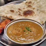 インド料理 スーリヤ 東麻布本店 - キーマカレー