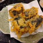 独楽寿司 - 納豆巻き天ぷら