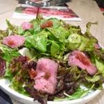 エイジングビーフサラダ