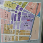 濱壹 - この辺り、昔は　神明町