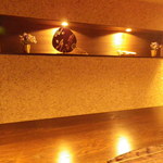 濱壹 - カウンター席　４席