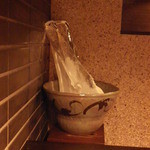 濱壹 - 氷柱　見た目でも涼味を