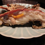 濱壹 - 断面です