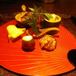 濱壹 - 八寸　　このタイミングで出てきます