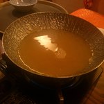 産直屋 たか - タコのしゃぶしゃぶ