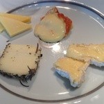 レストランひらまつ 広尾 - 13年8月昼 フロマージュ