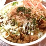 すき家 - お好み牛玉丼