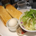 プロントイルバール - モーニングのＡです