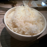 熟成和牛焼肉エイジング・ビーフ - ごはん（大）