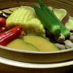 寅寅寅 - いろいろ野菜のせいろ蒸し