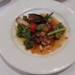 レストラン ルボワール - 赤魚のフリット、チャイニーズ風