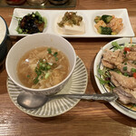 中国料理 堀内 - ランチ定食3番(油淋鶏)