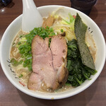 豚骨醤油らーめん まぼろし - 