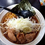 なまら - 鶏こづゆ醤油ラーメン(950円税込)