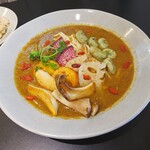 Oganikku Baru San - 無農薬野菜の薬膳カレー