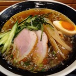 俺の中華たなか家 - 「山形の冷しラーメン」着丼＼(^o^)／