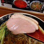 俺の中華たなか家 - チャーシューをアップでパチリ♯