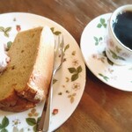 カフェ ワンズバー - 上から。
