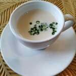ビストロ エガリテ - スープ