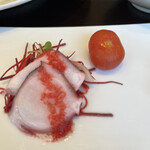 みこころ 無添加チャイナ935 - 前菜　タコとトマト