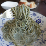 Cucina Tokionese Cozima  - 海苔と柚子胡椒のクリームソース