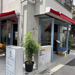 CAFE FACON BASE Tokyo. - 外観