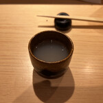 SUSHI TOKYO TEN、 - しじみの汁